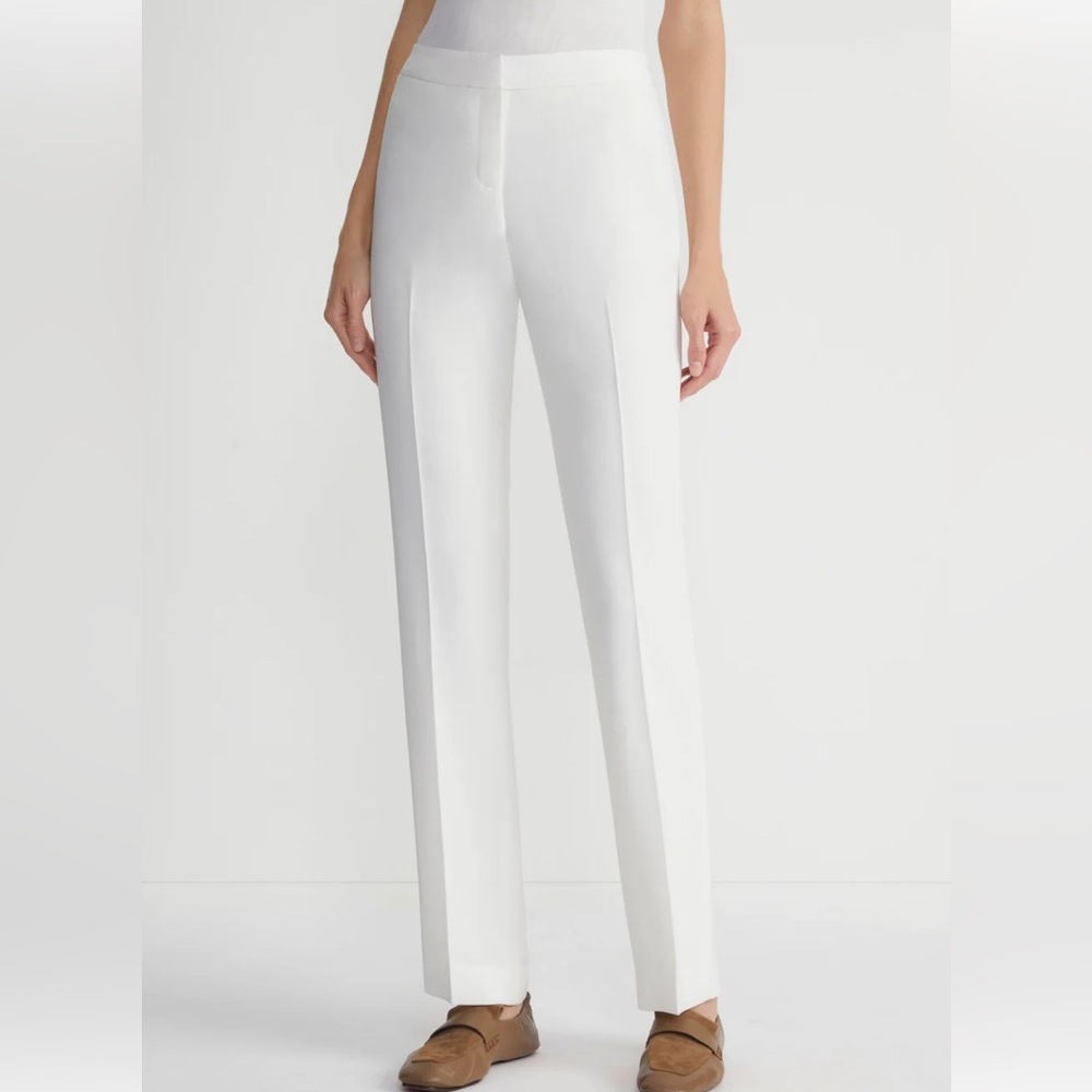 Arrow Women's White Straight Leg Pants